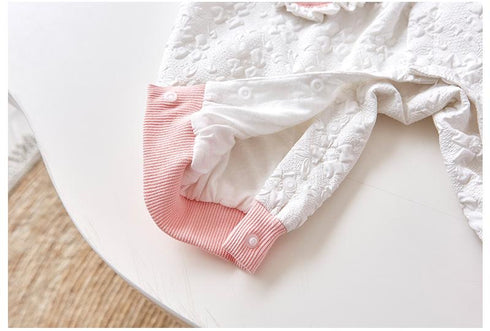 Baby Girl Autumn Jumpsuit Baby Princess Dress Ha